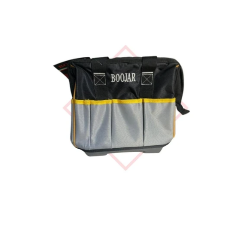 کیف ابزار کف پلاستیکی 30*25*30 بوجار مدل 3017
