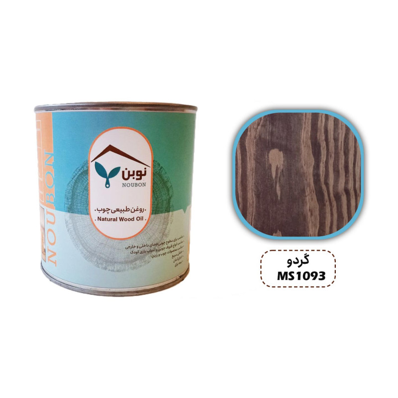 روغن چوب 200ml گردو نوبن