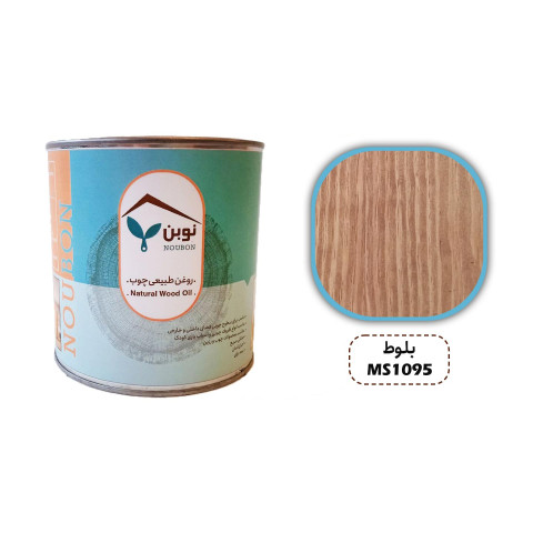 روغن چوب 200ml بلوط نوبن